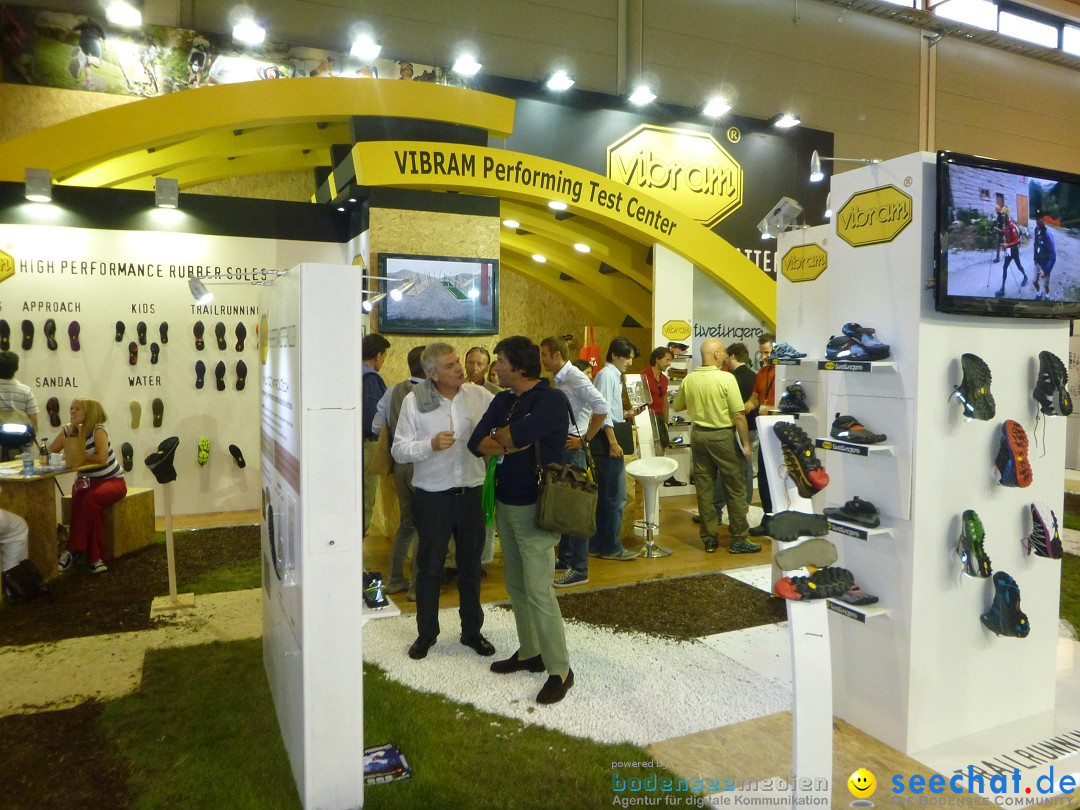 Messe: OutDoor Show: Friedrichshafen am Bodensee, 12.07.2012