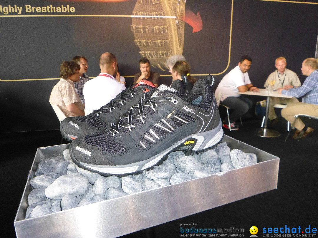 Messe: OutDoor Show: Friedrichshafen am Bodensee, 12.07.2012