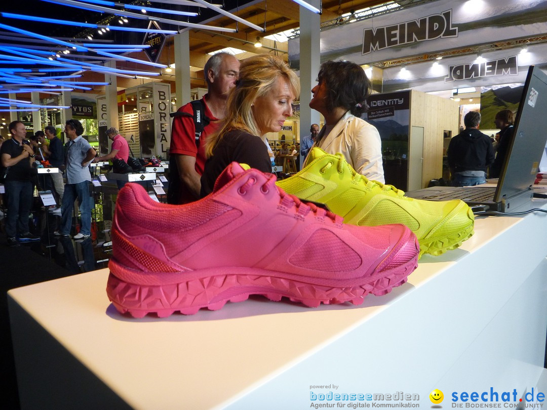 Messe: OutDoor Show: Friedrichshafen am Bodensee, 12.07.2012