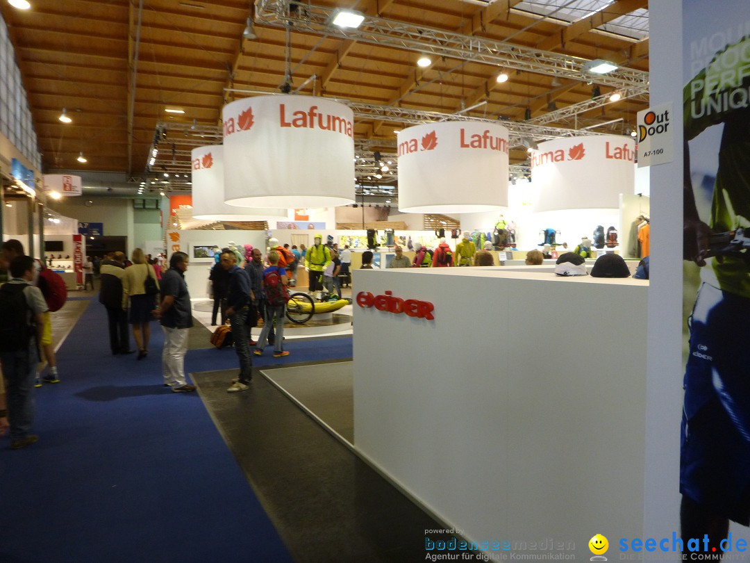 Messe: OutDoor Show: Friedrichshafen am Bodensee, 12.07.2012