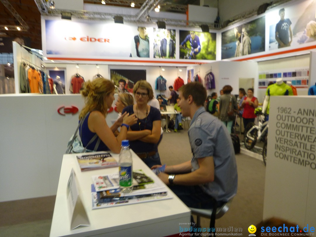 Messe: OutDoor Show: Friedrichshafen am Bodensee, 12.07.2012