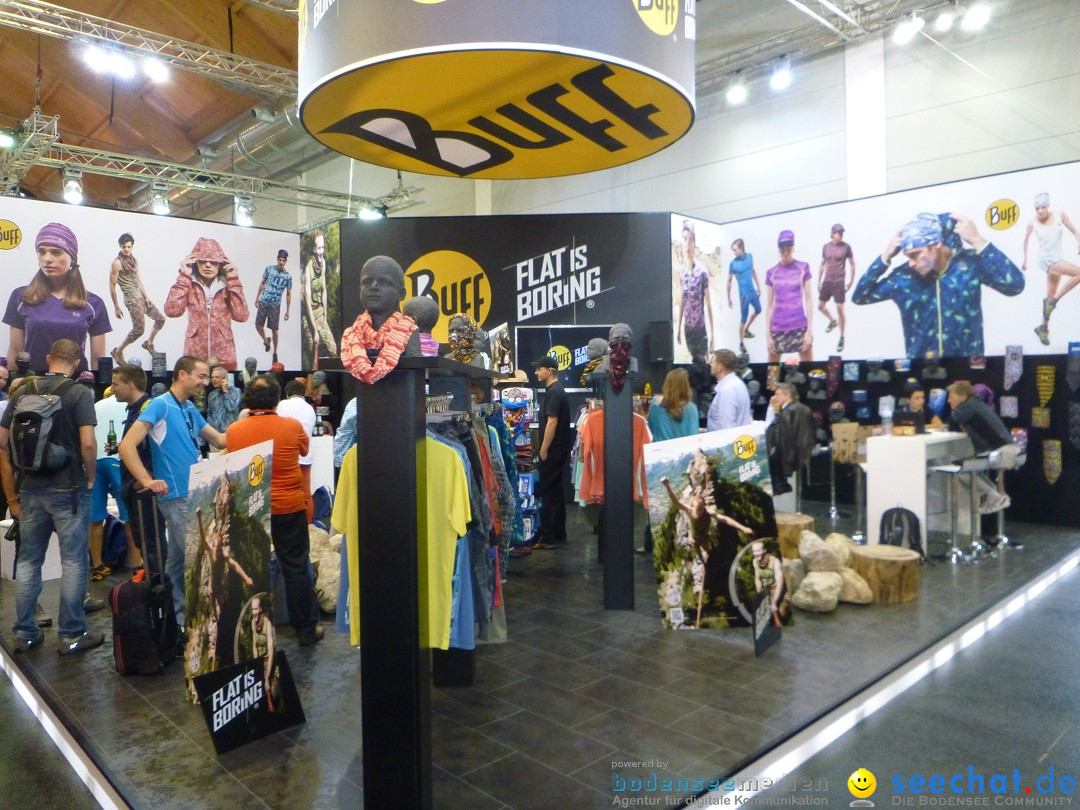 Messe: OutDoor Show: Friedrichshafen am Bodensee, 12.07.2012