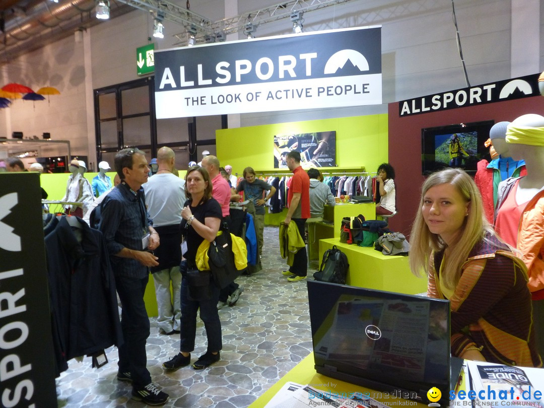 Messe: OutDoor Show: Friedrichshafen am Bodensee, 12.07.2012