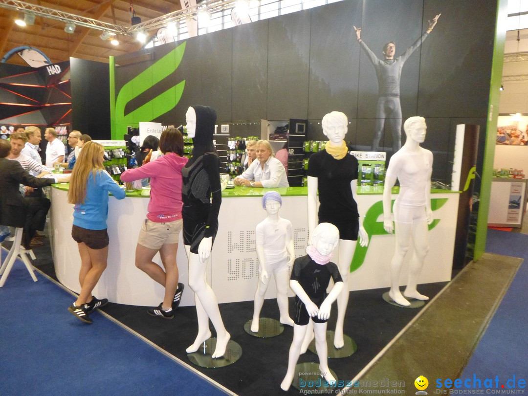 Messe: OutDoor Show: Friedrichshafen am Bodensee, 12.07.2012