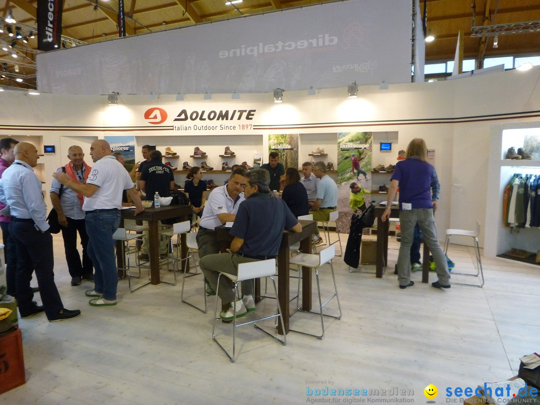 Messe: OutDoor Show: Friedrichshafen am Bodensee, 12.07.2012