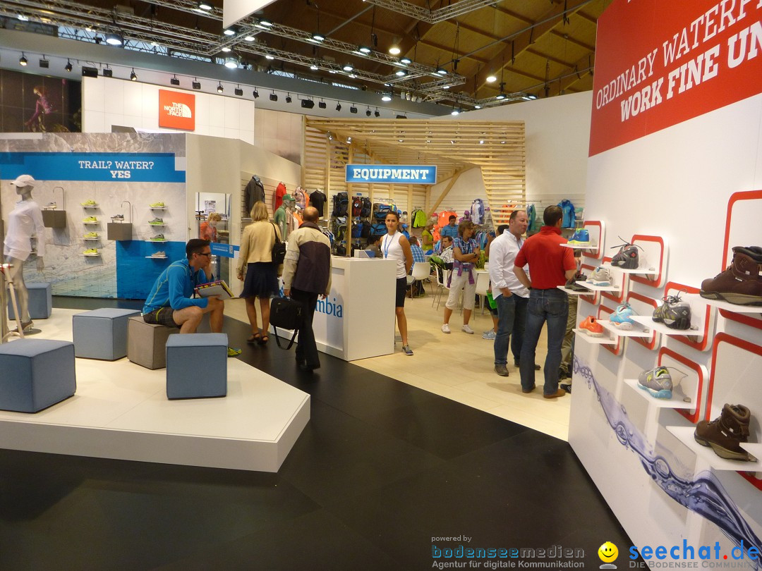 Messe: OutDoor Show: Friedrichshafen am Bodensee, 12.07.2012