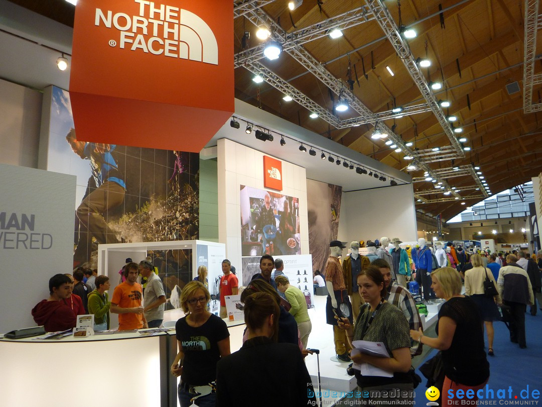 Messe: OutDoor Show: Friedrichshafen am Bodensee, 12.07.2012