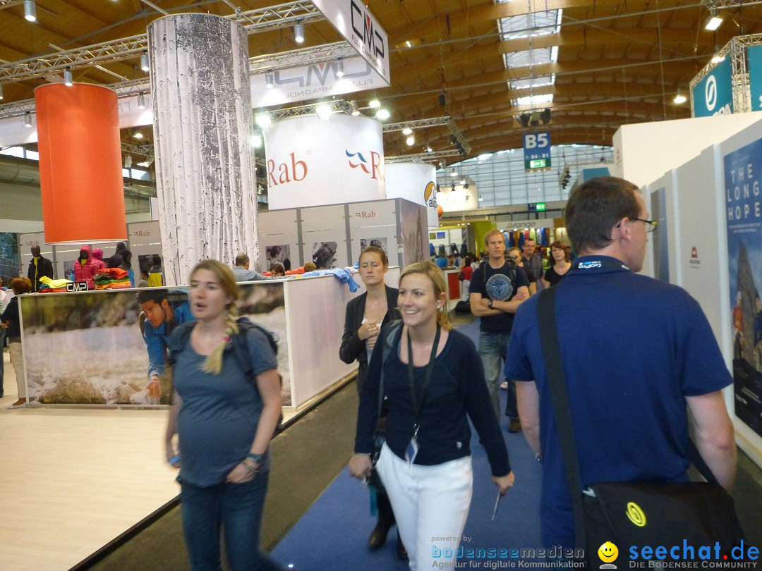 Messe: OutDoor Show: Friedrichshafen am Bodensee, 12.07.2012