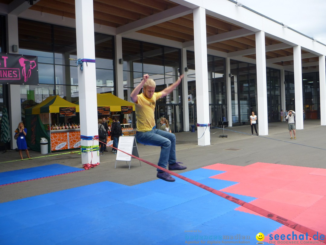 Messe: OutDoor Show: Friedrichshafen am Bodensee, 12.07.2012