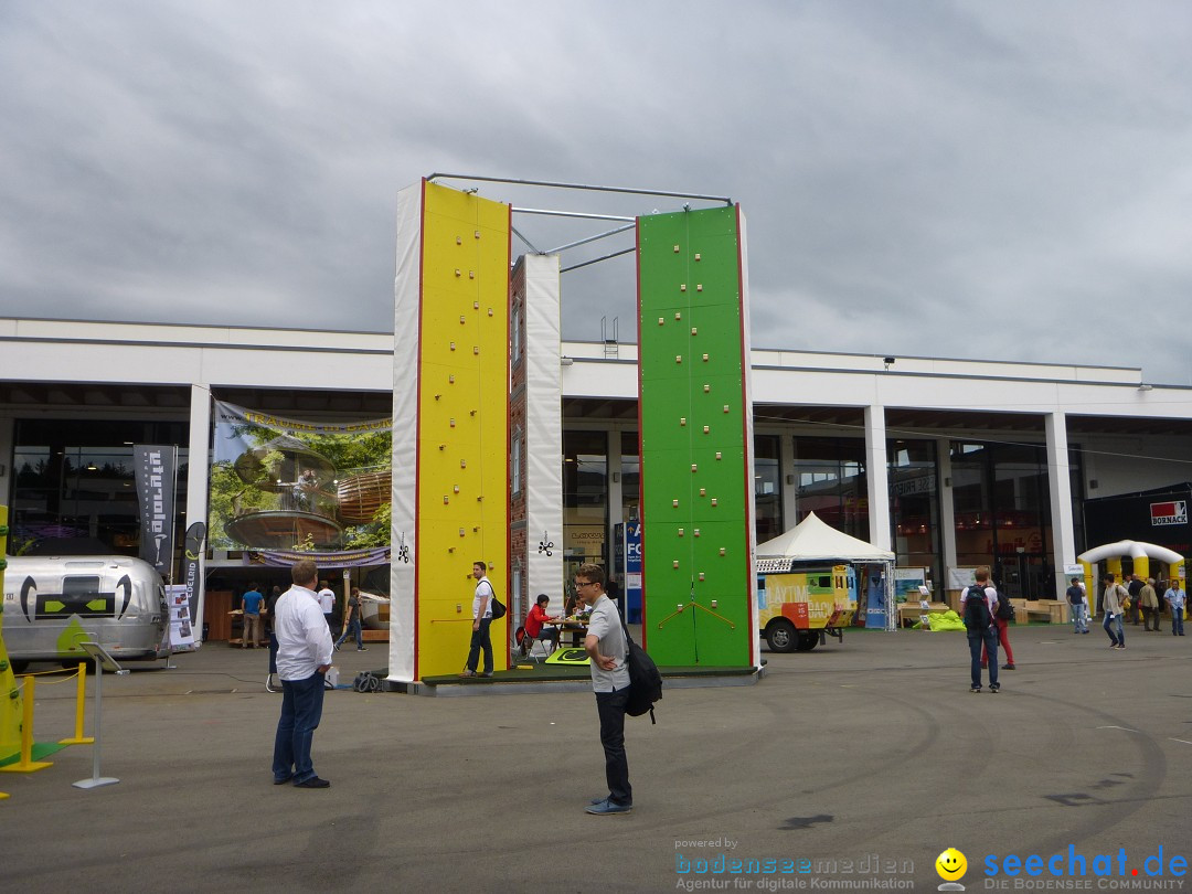 Messe: OutDoor Show: Friedrichshafen am Bodensee, 12.07.2012