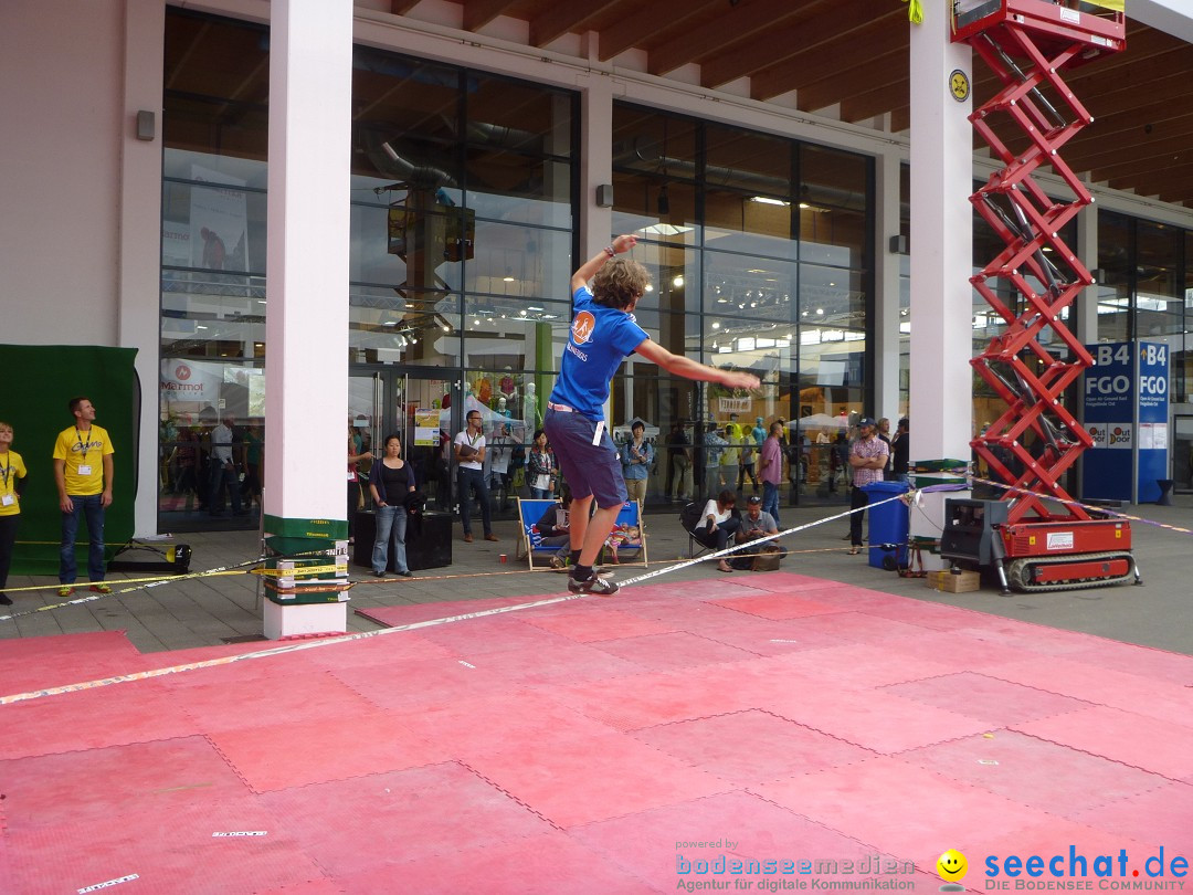 Messe: OutDoor Show: Friedrichshafen am Bodensee, 12.07.2012