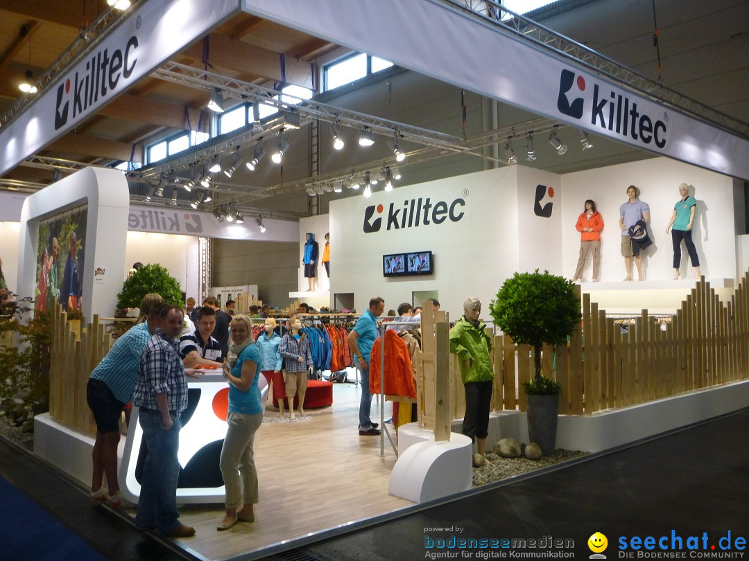 Messe: OutDoor Show: Friedrichshafen am Bodensee, 12.07.2012