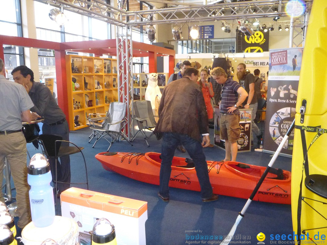 Messe: OutDoor Show: Friedrichshafen am Bodensee, 12.07.2012