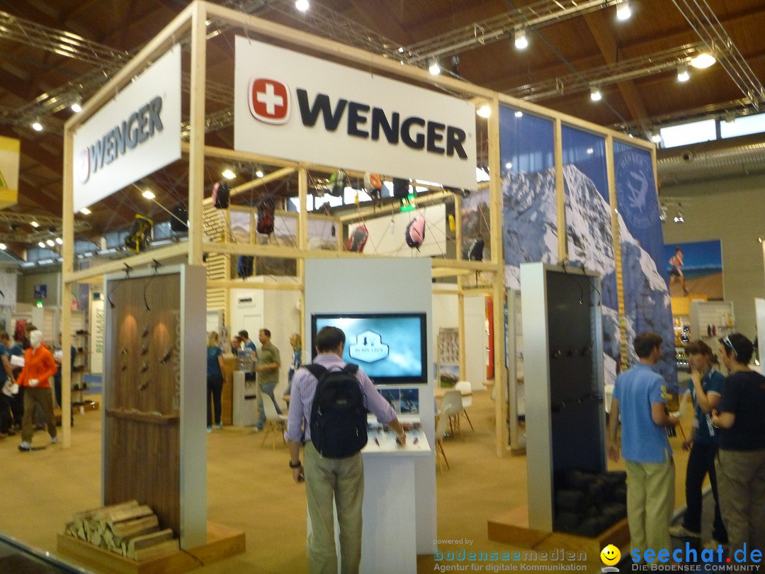 Messe: OutDoor Show: Friedrichshafen am Bodensee, 12.07.2012