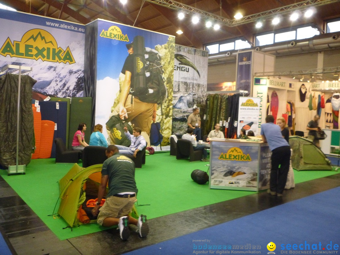 Messe: OutDoor Show: Friedrichshafen am Bodensee, 12.07.2012