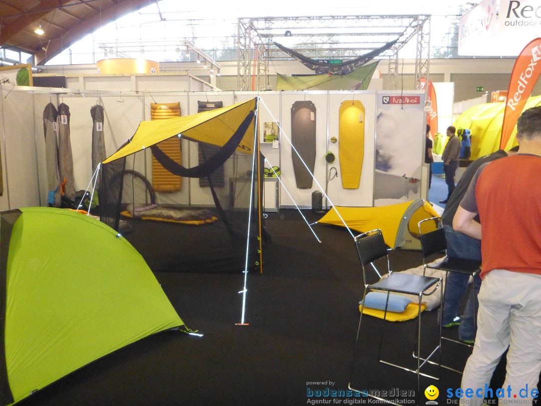 Messe: OutDoor Show: Friedrichshafen am Bodensee, 12.07.2012