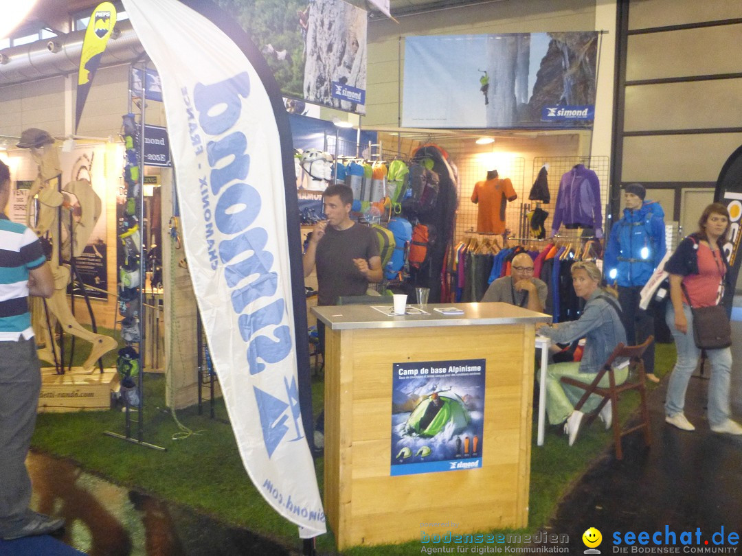 Messe: OutDoor Show: Friedrichshafen am Bodensee, 12.07.2012