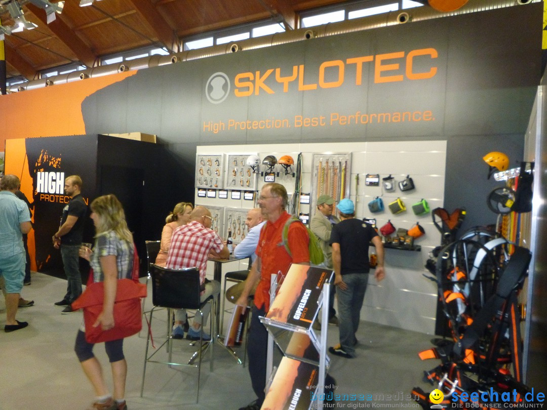 Messe: OutDoor Show: Friedrichshafen am Bodensee, 12.07.2012