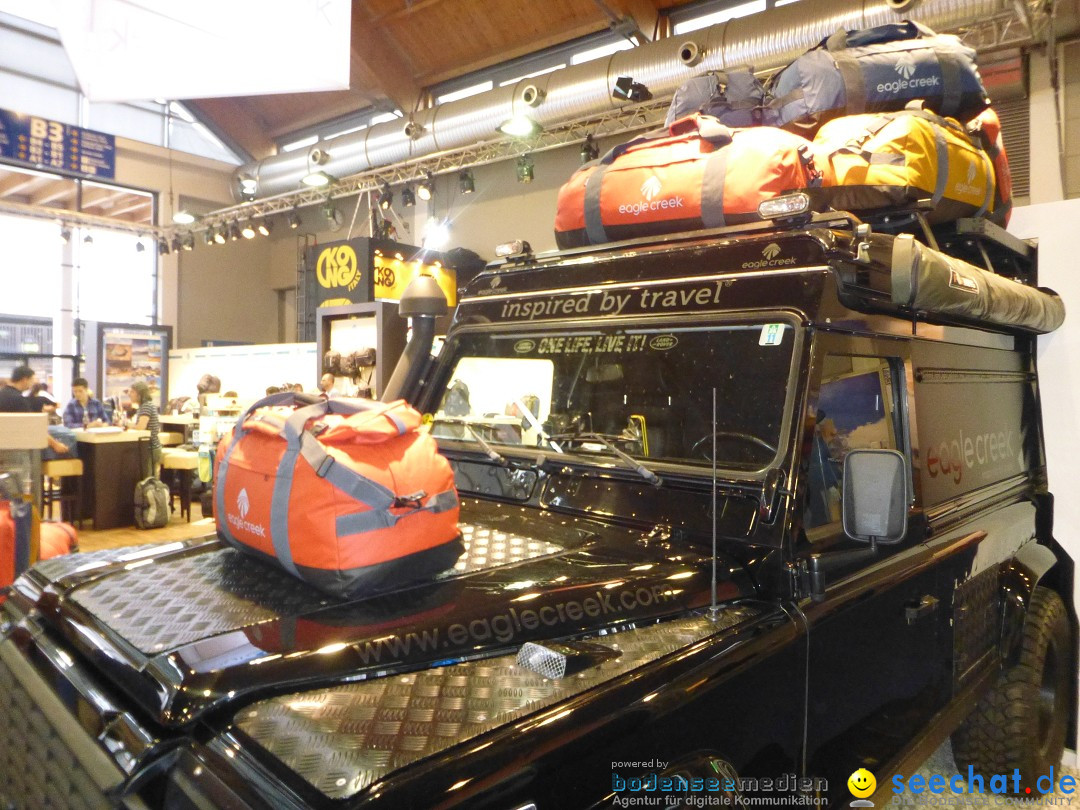 Messe: OutDoor Show: Friedrichshafen am Bodensee, 12.07.2012