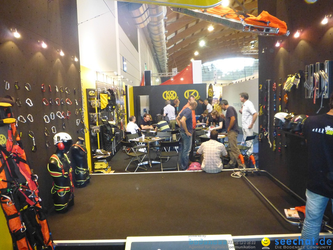 Messe: OutDoor Show: Friedrichshafen am Bodensee, 12.07.2012