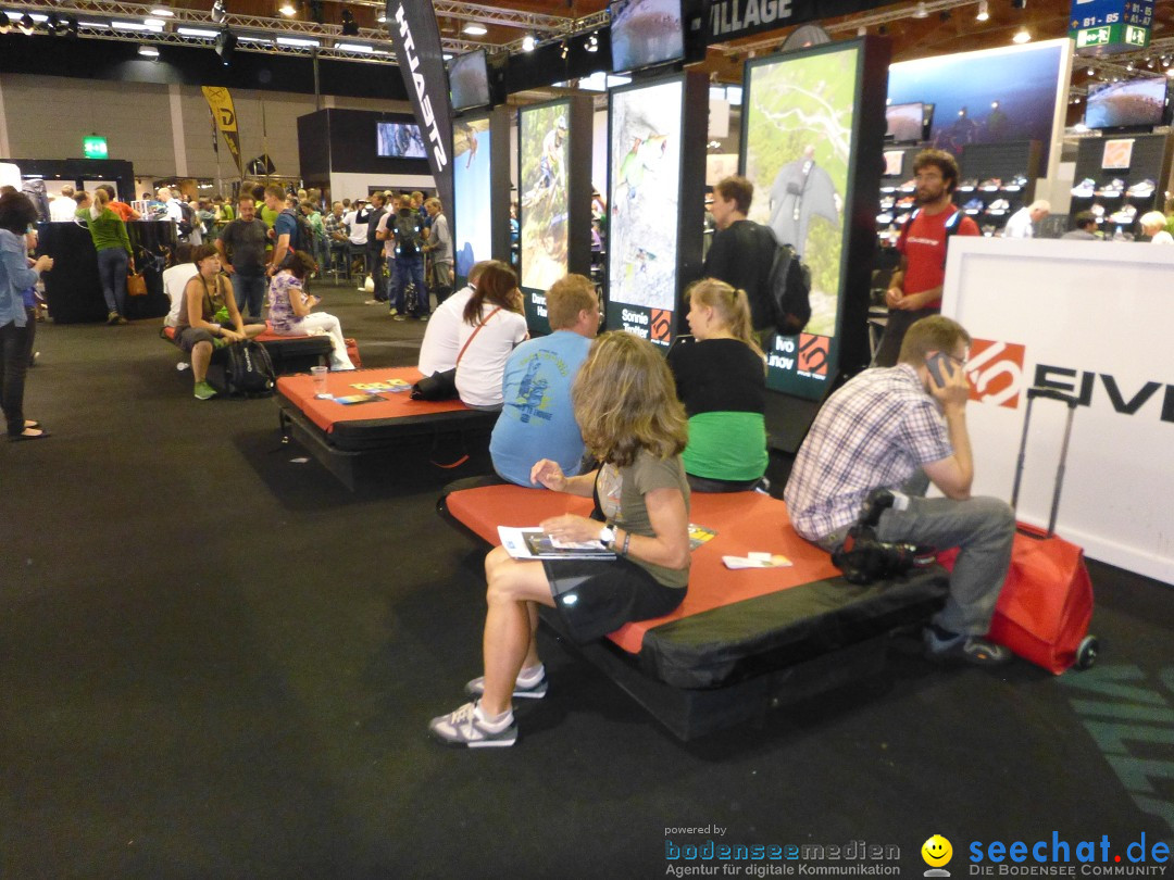 Messe: OutDoor Show: Friedrichshafen am Bodensee, 12.07.2012