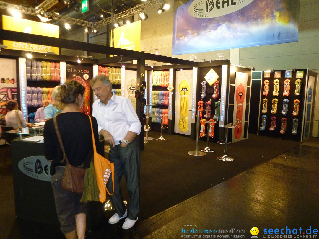 Messe: OutDoor Show: Friedrichshafen am Bodensee, 12.07.2012