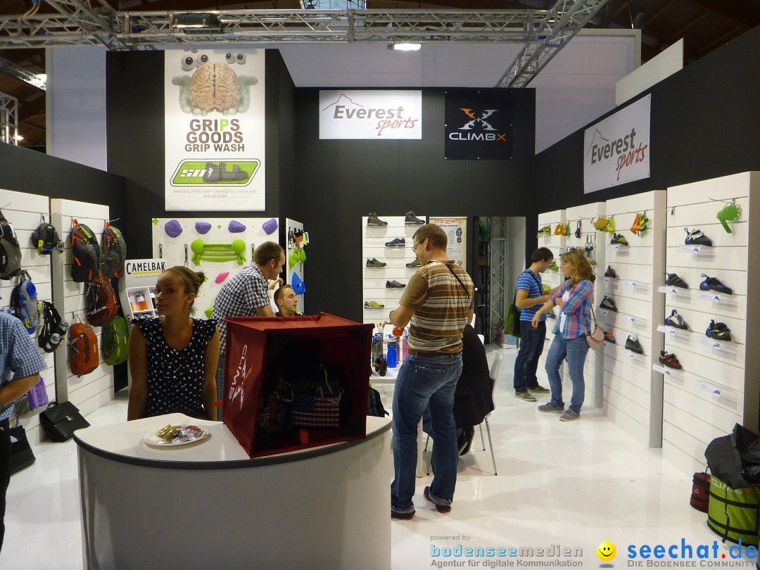 Messe: OutDoor Show: Friedrichshafen am Bodensee, 12.07.2012