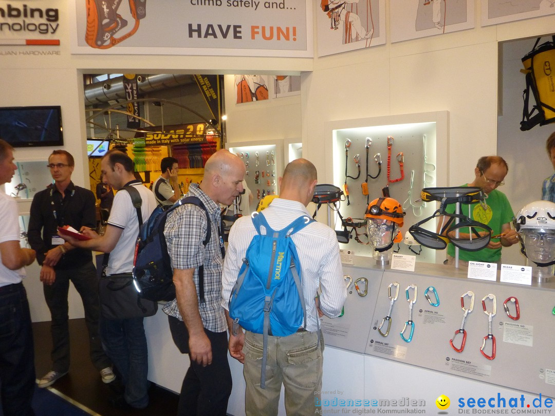 Messe: OutDoor Show: Friedrichshafen am Bodensee, 12.07.2012