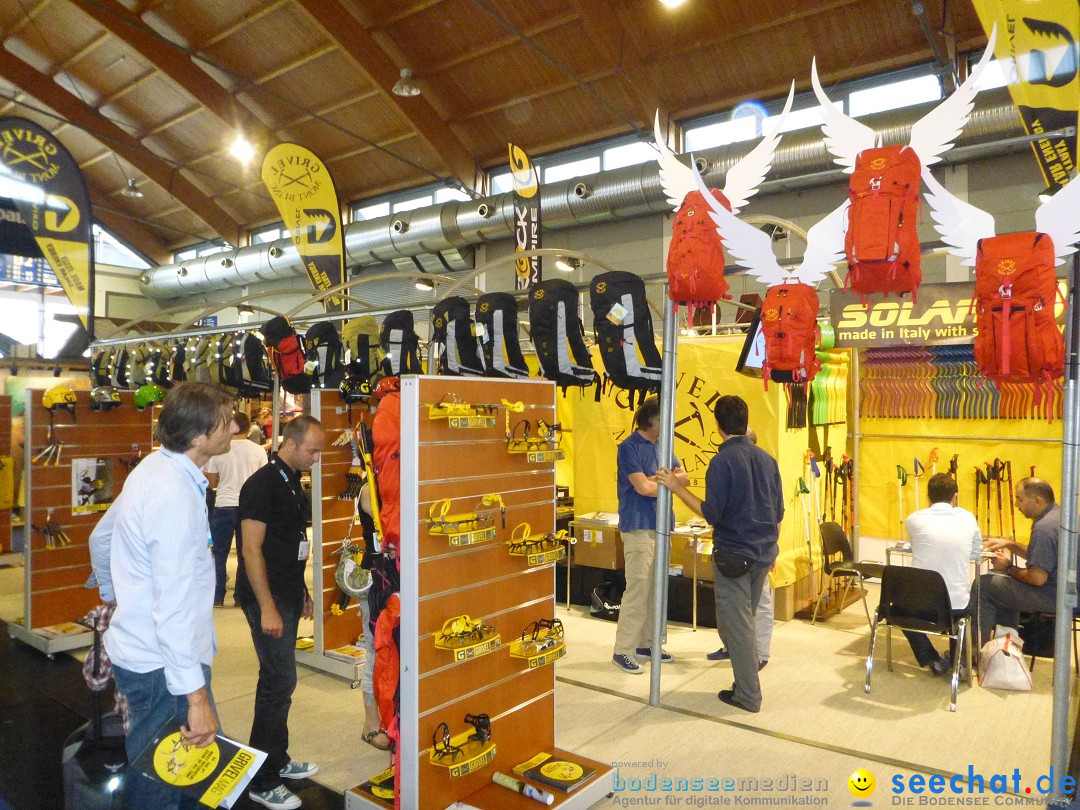 Messe: OutDoor Show: Friedrichshafen am Bodensee, 12.07.2012