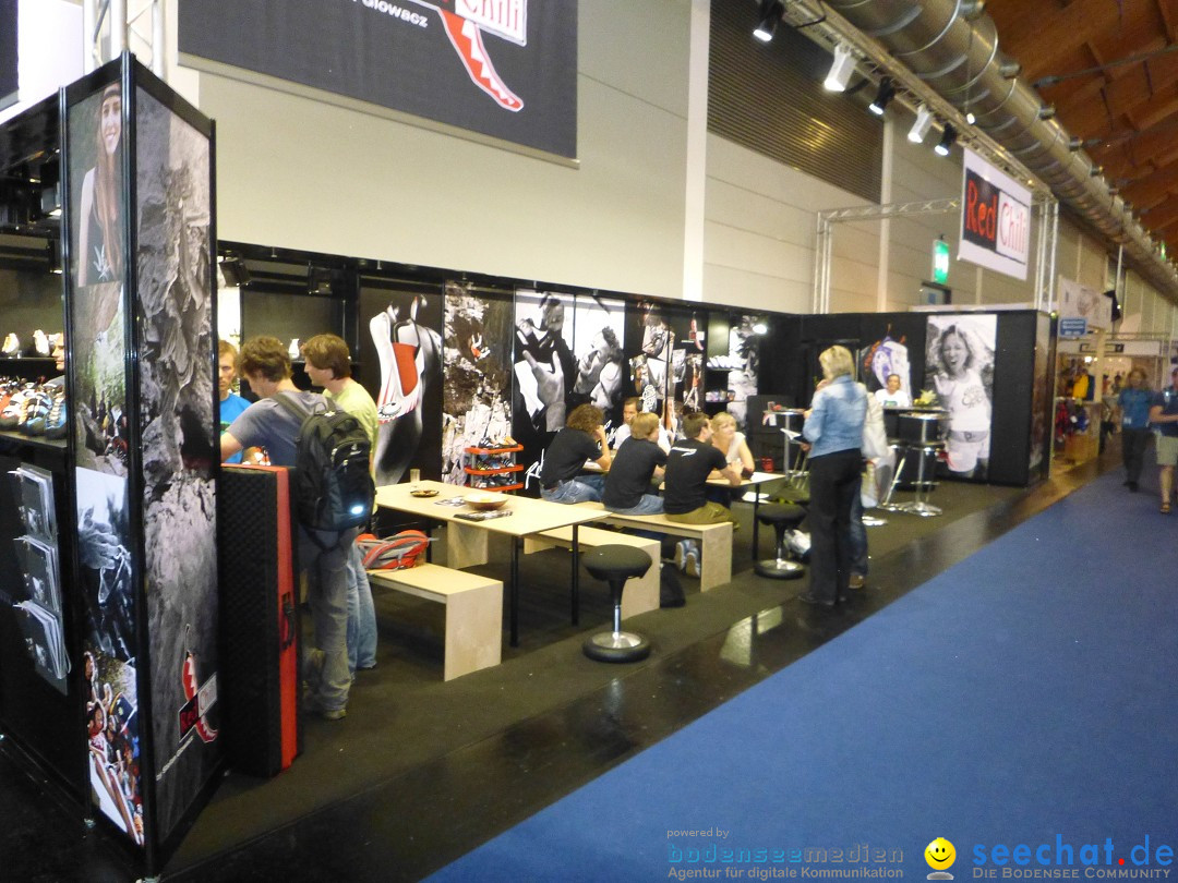 Messe: OutDoor Show: Friedrichshafen am Bodensee, 12.07.2012