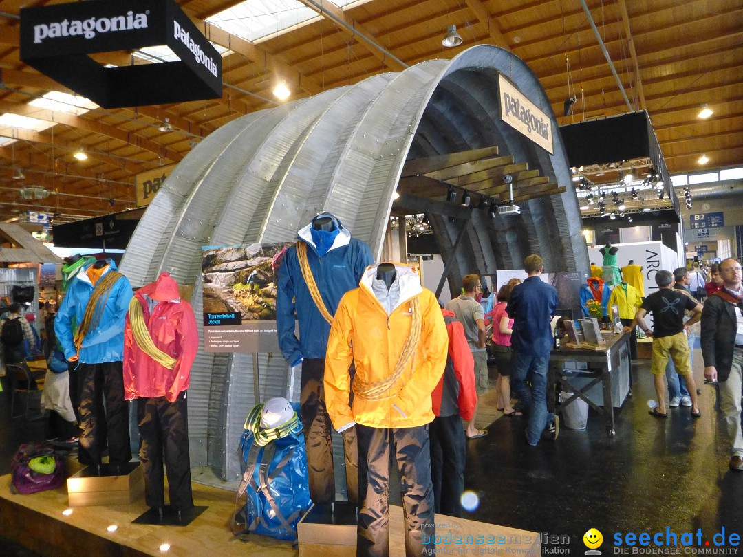 Messe: OutDoor Show: Friedrichshafen am Bodensee, 12.07.2012