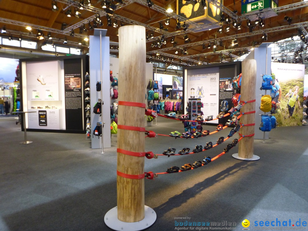 Messe: OutDoor Show: Friedrichshafen am Bodensee, 12.07.2012