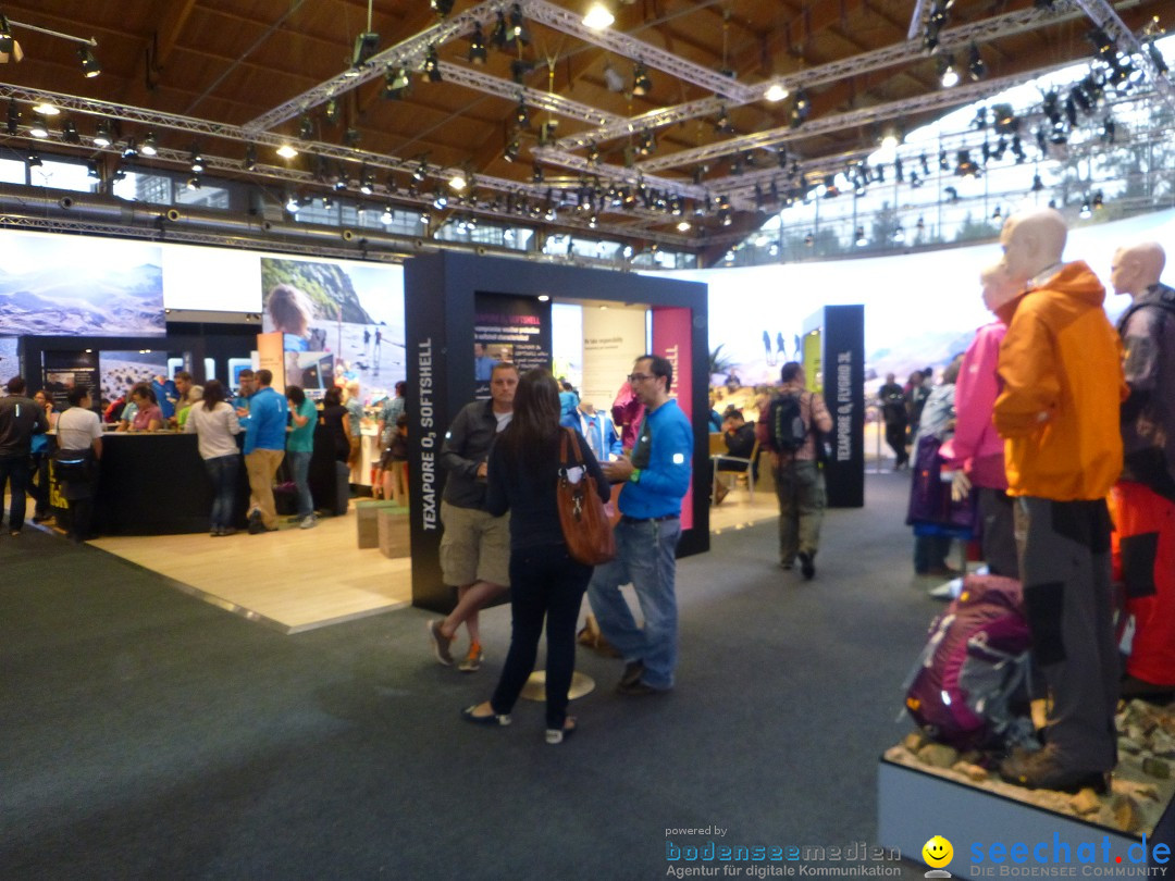 Messe: OutDoor Show: Friedrichshafen am Bodensee, 12.07.2012