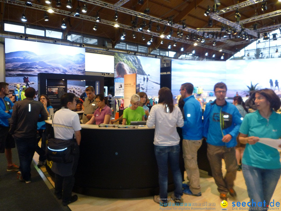 Messe: OutDoor Show: Friedrichshafen am Bodensee, 12.07.2012