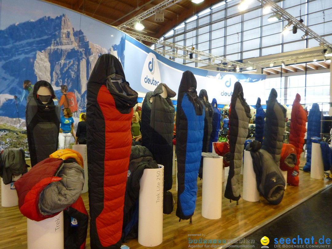 Messe: OutDoor Show: Friedrichshafen am Bodensee, 12.07.2012