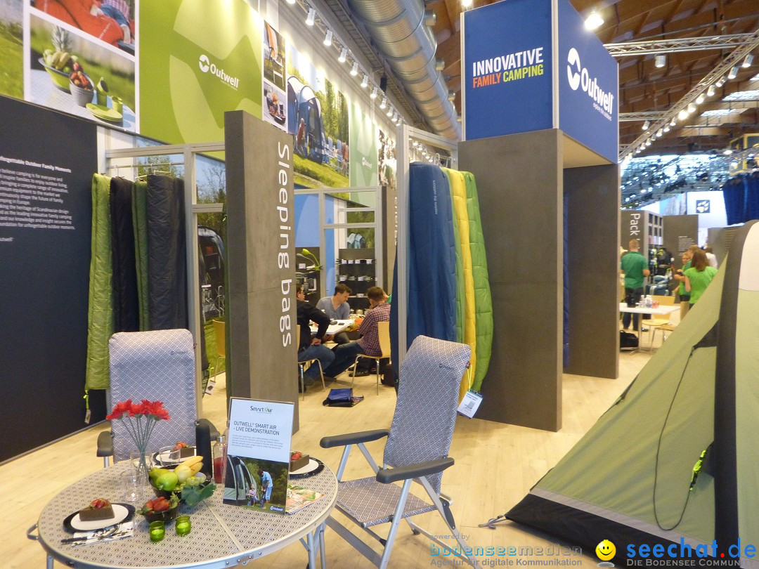 Messe: OutDoor Show: Friedrichshafen am Bodensee, 12.07.2012