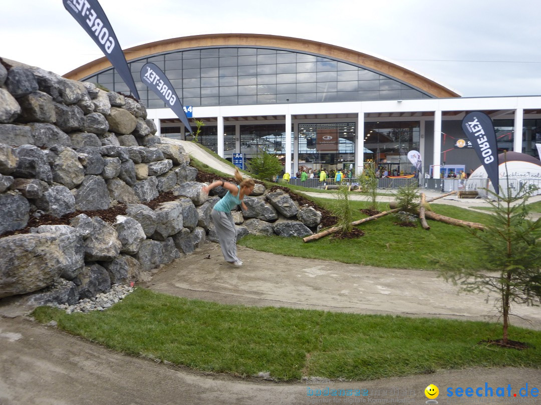 Messe: OutDoor Show: Friedrichshafen am Bodensee, 12.07.2012