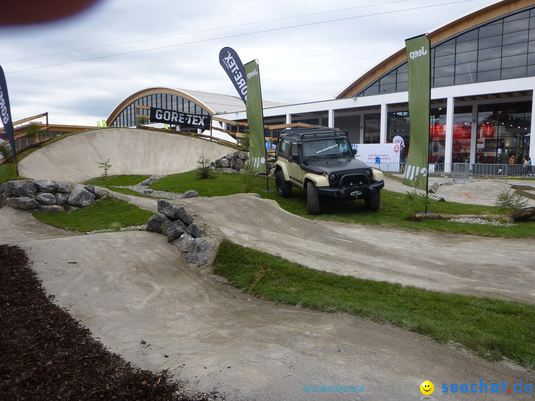 Messe: OutDoor Show: Friedrichshafen am Bodensee, 12.07.2012