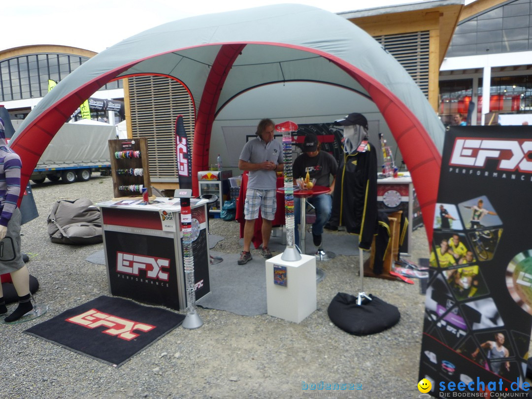 Messe: OutDoor Show: Friedrichshafen am Bodensee, 12.07.2012