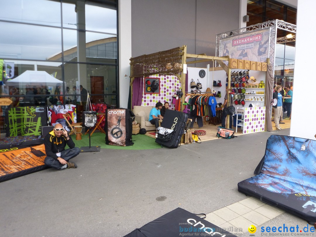 Messe: OutDoor Show: Friedrichshafen am Bodensee, 12.07.2012