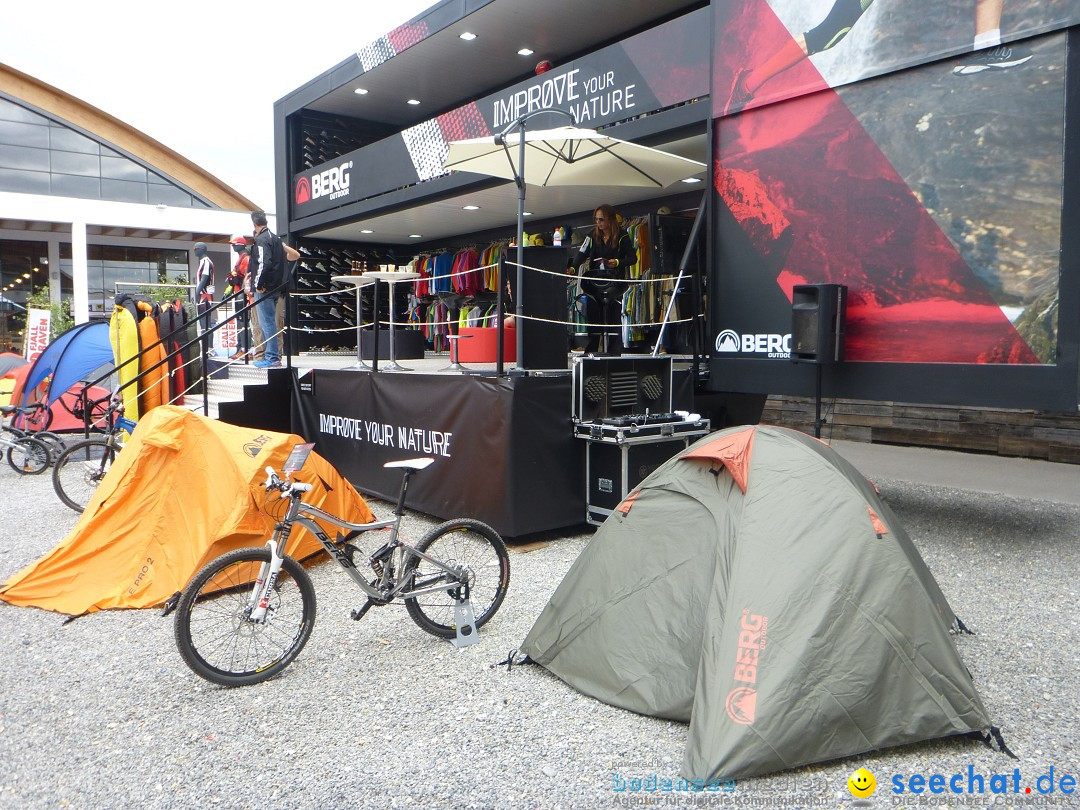 Messe: OutDoor Show: Friedrichshafen am Bodensee, 12.07.2012