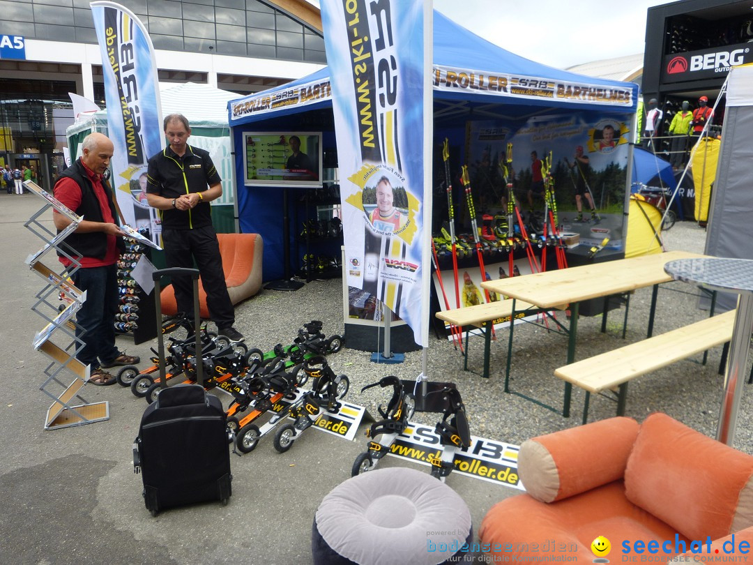 Messe: OutDoor Show: Friedrichshafen am Bodensee, 12.07.2012