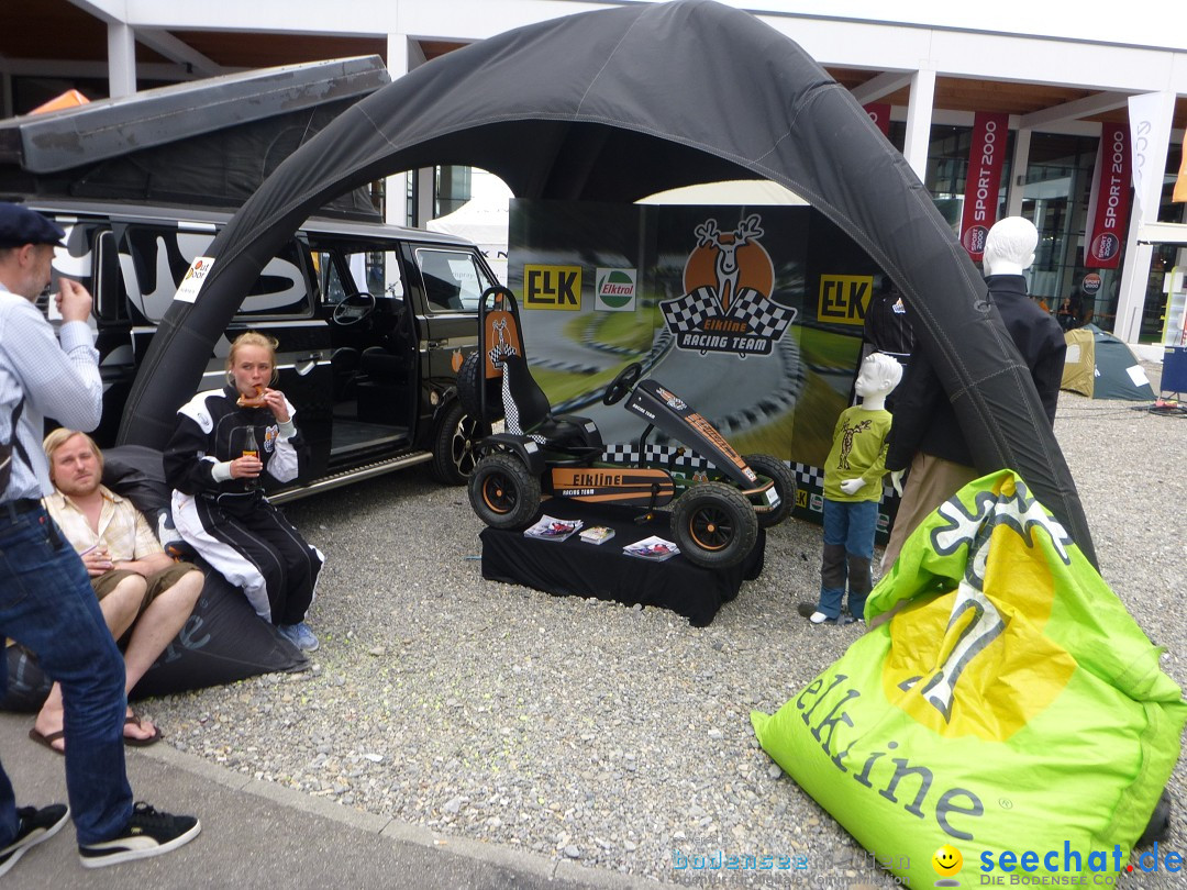 Messe: OutDoor Show: Friedrichshafen am Bodensee, 12.07.2012