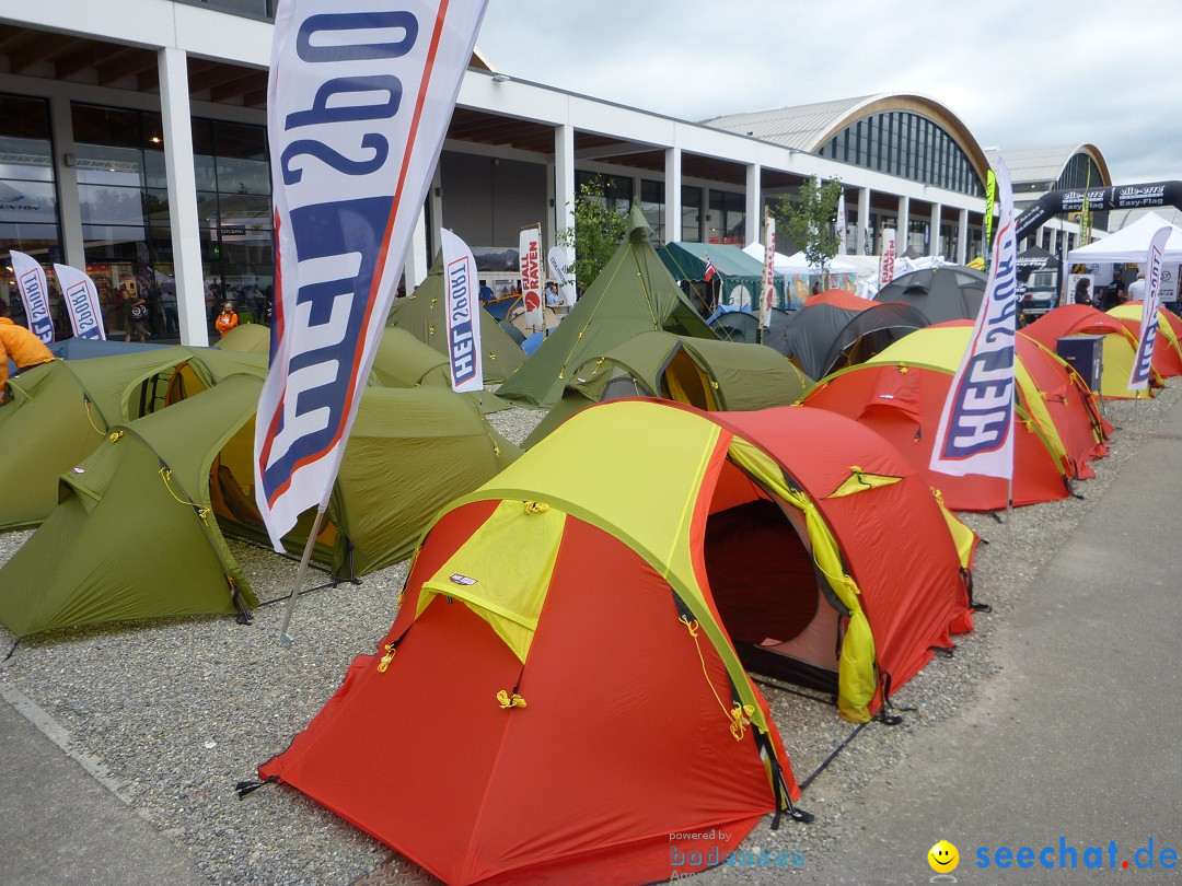 Messe: OutDoor Show: Friedrichshafen am Bodensee, 12.07.2012