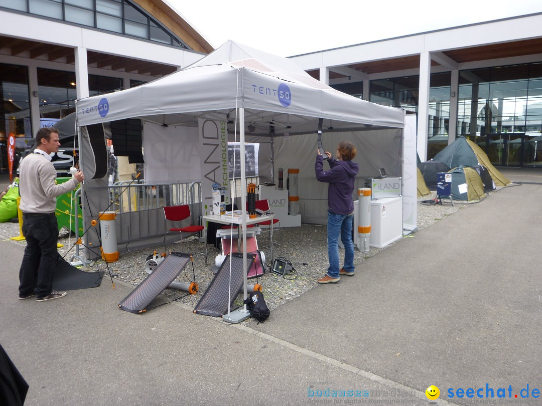 Messe: OutDoor Show: Friedrichshafen am Bodensee, 12.07.2012