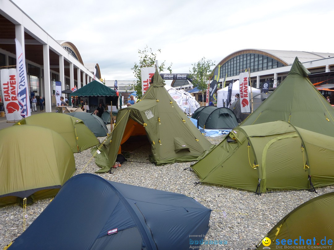 Messe: OutDoor Show: Friedrichshafen am Bodensee, 12.07.2012