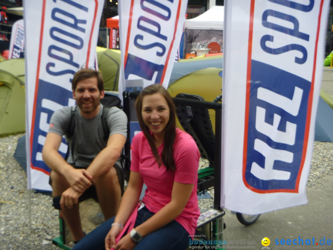 Messe: OutDoor Show: Friedrichshafen am Bodensee, 12.07.2012