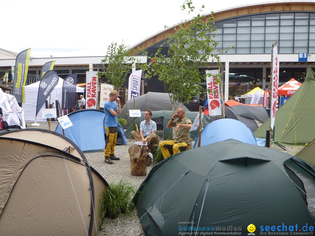 Messe: OutDoor Show: Friedrichshafen am Bodensee, 12.07.2012