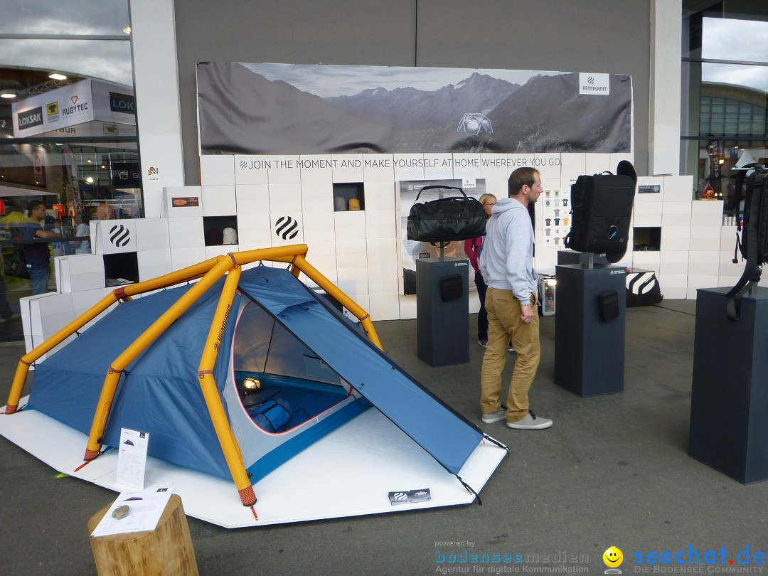 Messe: OutDoor Show: Friedrichshafen am Bodensee, 12.07.2012