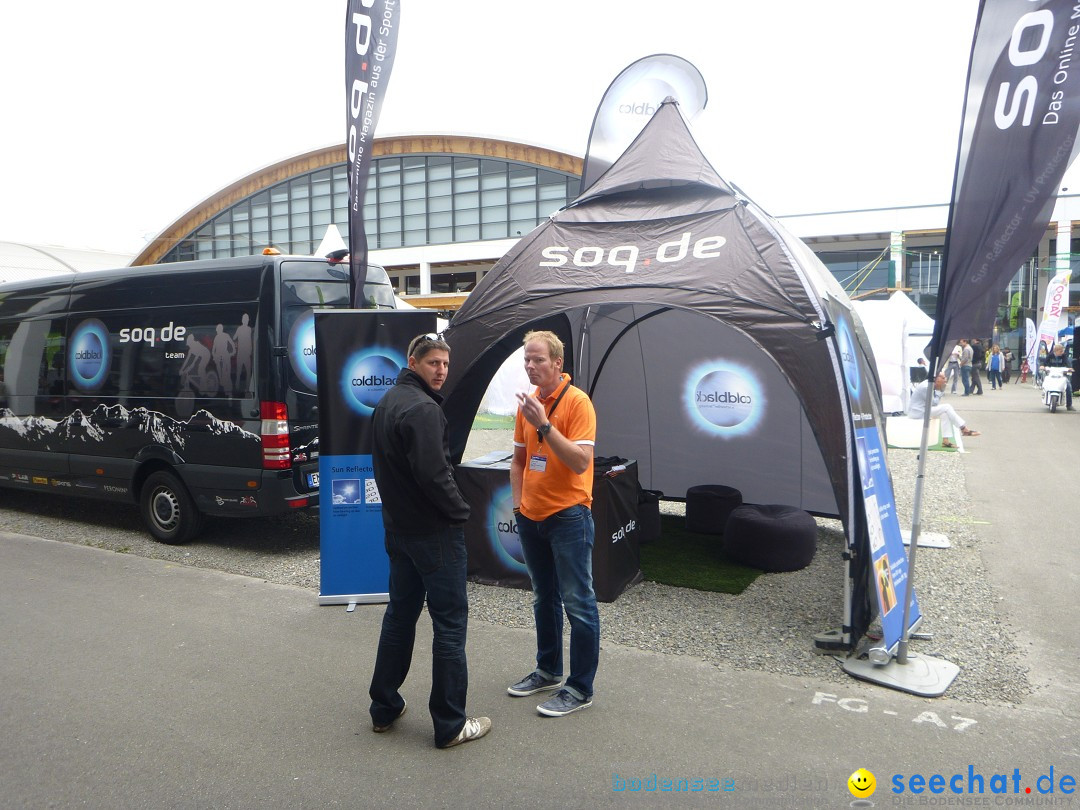 Messe: OutDoor Show: Friedrichshafen am Bodensee, 12.07.2012